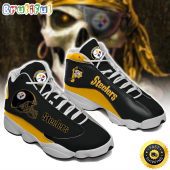 Pittsburgh Steelers Nfl Ver 14 Air Jordan 13 Sneaker