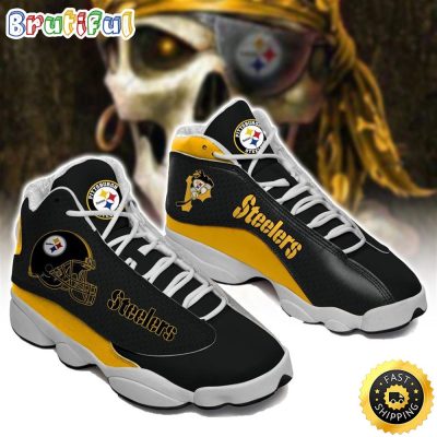 Pittsburgh Steelers Nfl Ver 14 Air Jordan 13 Sneaker