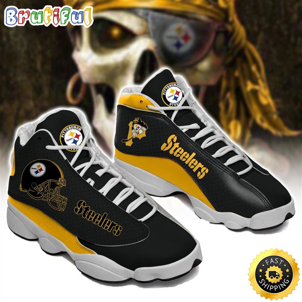 Pittsburgh Steelers Nfl Ver 14 Air Jordan 13 Sneaker