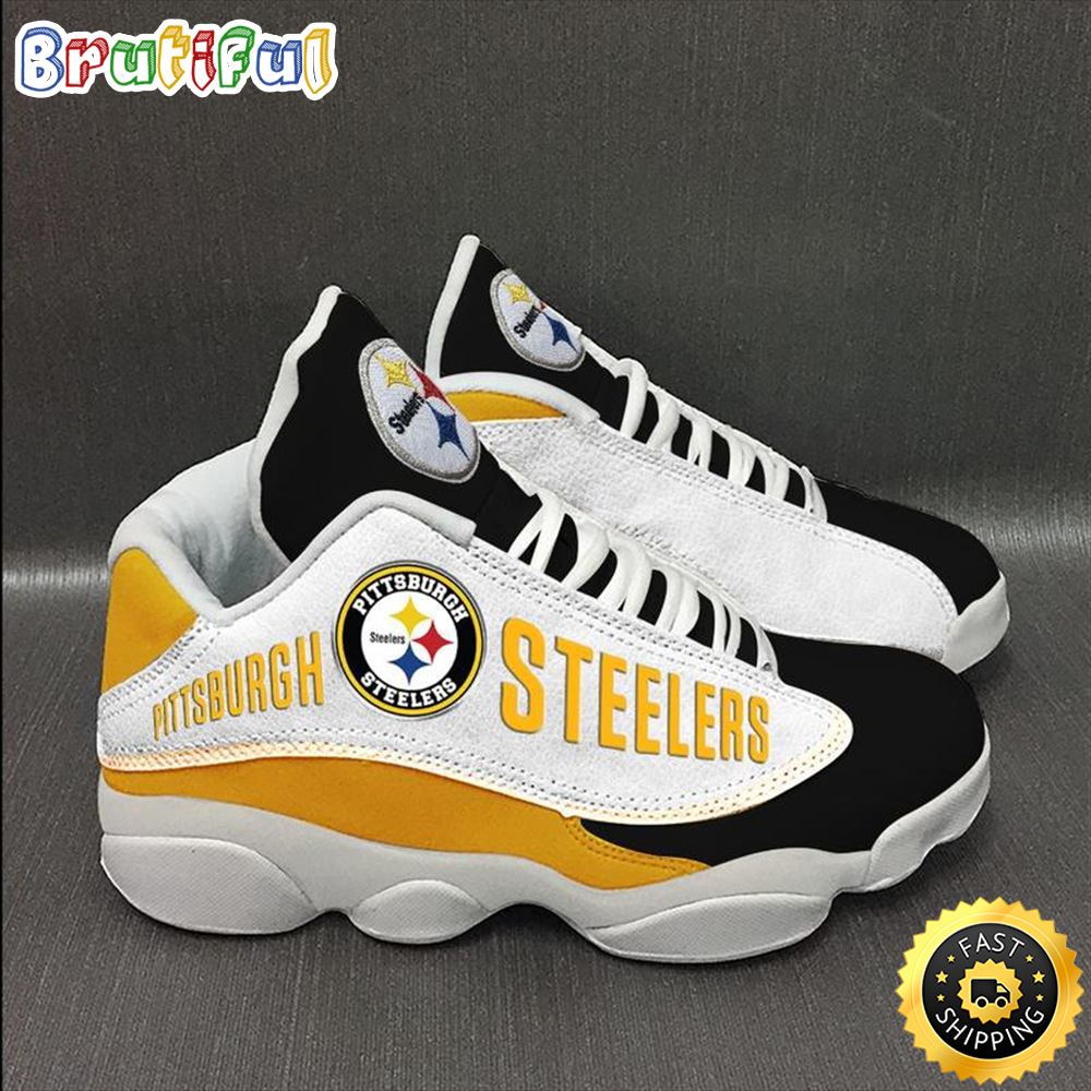 Pittsburgh Steelers Nfl Ver 2 Air Jordan 13 Sneaker