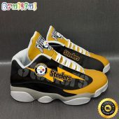 Pittsburgh Steelers Nfl Ver 4 Air Jordan 13 Sneaker