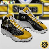 Pittsburgh Steelers Nfl Ver 5 Air Jordan 13 Sneaker