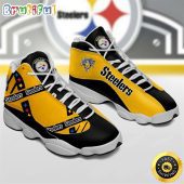 Pittsburgh Steelers Nfl Ver 6 Air Jordan 13 Sneaker