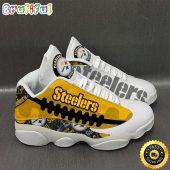 Pittsburgh Steelers Nfl Ver 7 Air Jordan 13 Sneaker
