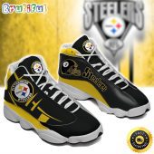 Pittsburgh Steelers Nfl Ver 8 Air Jordan 13 Sneaker