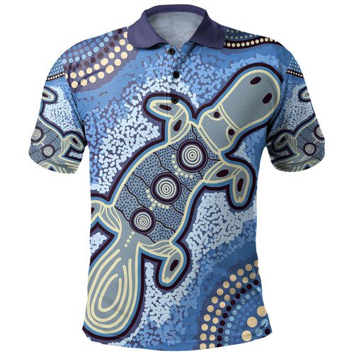 Australia Aboriginal Polo Shirt - Platypus Aboriginal Dot Painting
Polo Shirt Australia Aboriginal Polo Shirt - Platypus Aboriginal Dot Painting
Polo Shirt