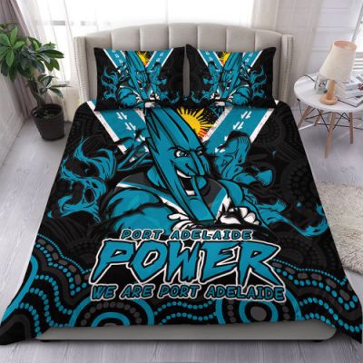 Port Adelaide Bedding Set Ripped Legacy Of The Game