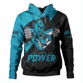 Port Adelaide Hoodie Breaking Through Fan Design
