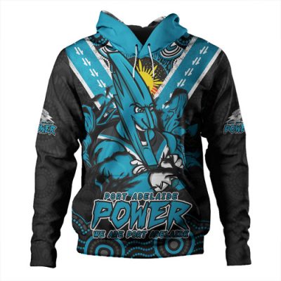 Port Adelaide Hoodie Ripped Legacy Of The Game
