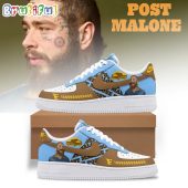 Post Malone The F-1 Trillion Tour Air Force 1 Shoes Sneaker