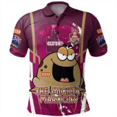 Cane Toads Sport Polo Shirt - Custom Go Mighty Inspired
