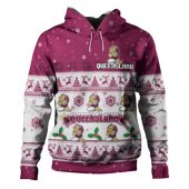 Queensland Cane Toads Christmas Custom Hoodie - Special Ugly Christmas Hoodie