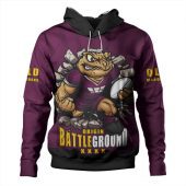 Queensland Maroons Hoodie Dynasty Of Maroons