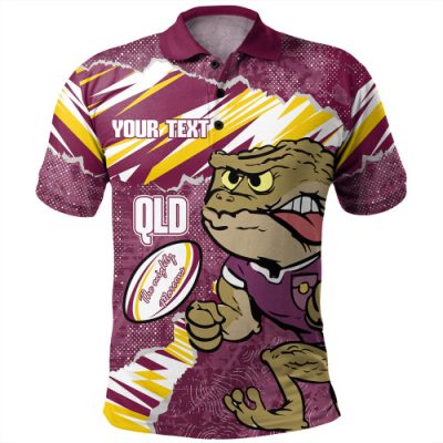 Cane Toads Sport Polo Shirt - Theme Song