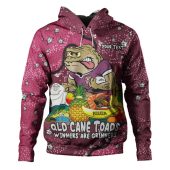 Queensland Cane Toads Custom Hoodie - Australian Big Things Hoodie