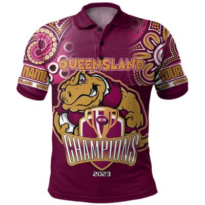 Cane Toads Sport Polo Shirt - Custom Talent Win Games But Teamwork And Intelligence Win Championships With Aboriginal Style