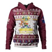 Queensland Christmas Hoodie - Merry Chrissie Hoodie