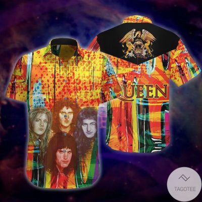 Queen Rock Band Hawaiian Shirt