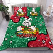 South Sydney Rabbitohs Bedding Set - Australian Big Things Bedding Set