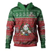 South Sydney Rabbitohs Custom Hoodie - Chrissie Spirit Hoodie