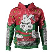 South Sydney Rabbitohs Hoodie - Team With Dot And Star Patterns For Tough Fan Hoodie