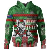 South Sydney Rabbitohs Custom Hoodie - Go The Mighty Heroes Hoodie