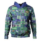 Canberra Raiders Hoodie - Team Of Us Die Hard Fan Supporters Comic Style