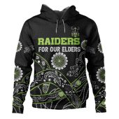 Canberra Raiders Naidoc Week Hoodie - NAIDOC WEEK 2023 Indigenous Inspired For Our Elders Theme