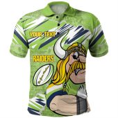 Canberra Raiders Polo Shirt - Theme Song