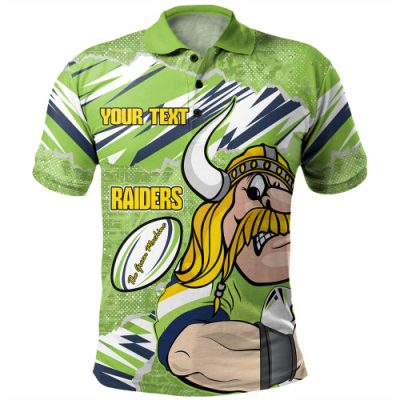 Canberra Raiders Polo Shirt - Theme Song