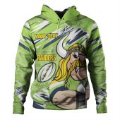 Canberra Raiders Hoodie - Theme Song