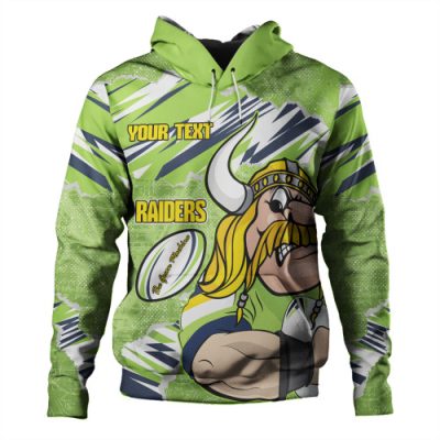 Canberra Raiders Hoodie - Theme Song