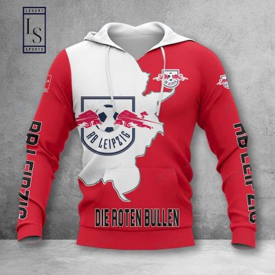 RB Leipzig Red Pullover Hoodie