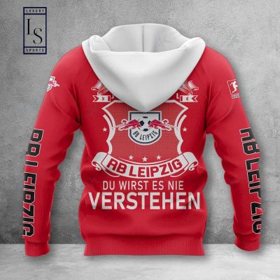 RB Leipzig Red Pullover Hoodie
