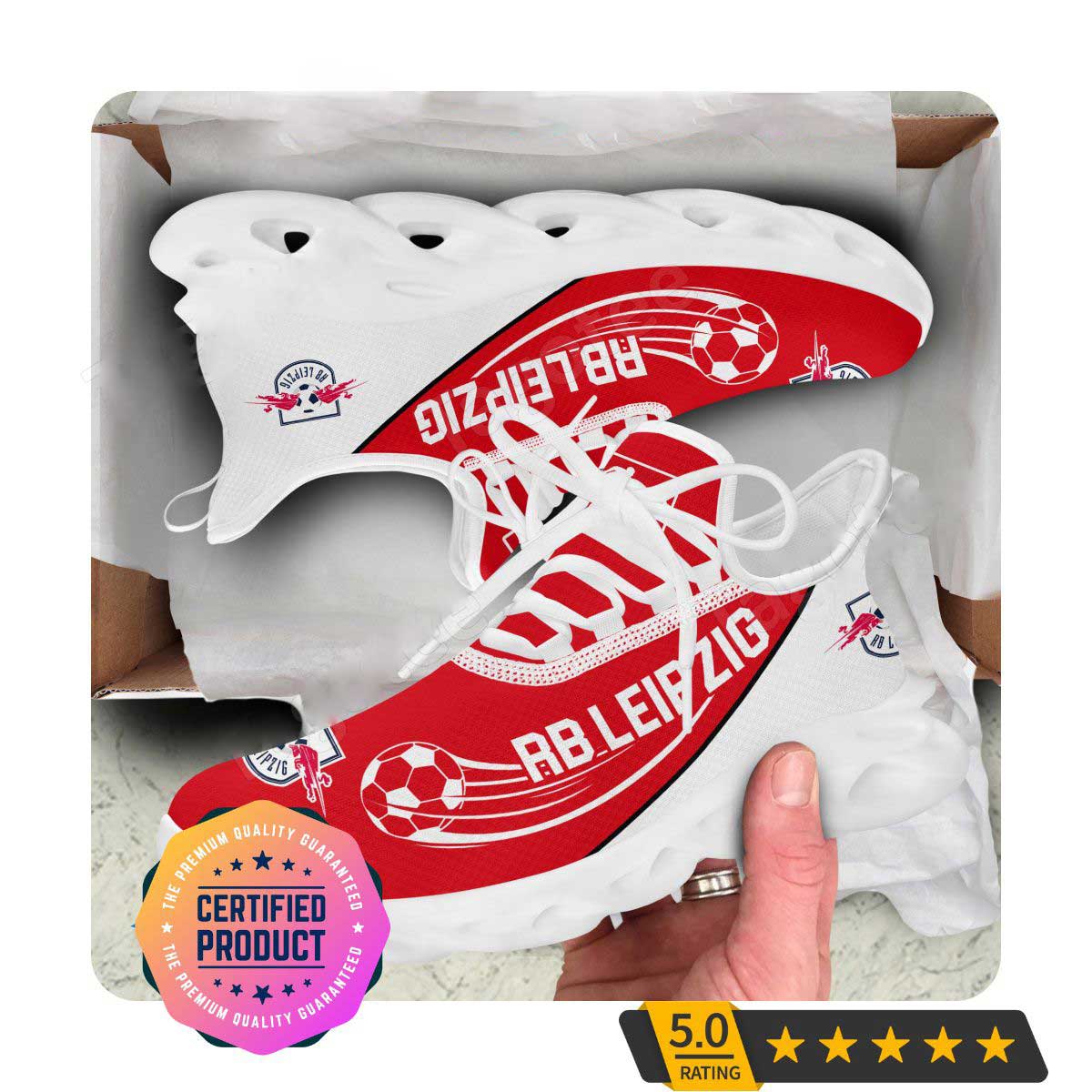 RB Leipzig Red White Sport Max Soul Shoes RB Leipzig Red White Sport Max Soul Shoes