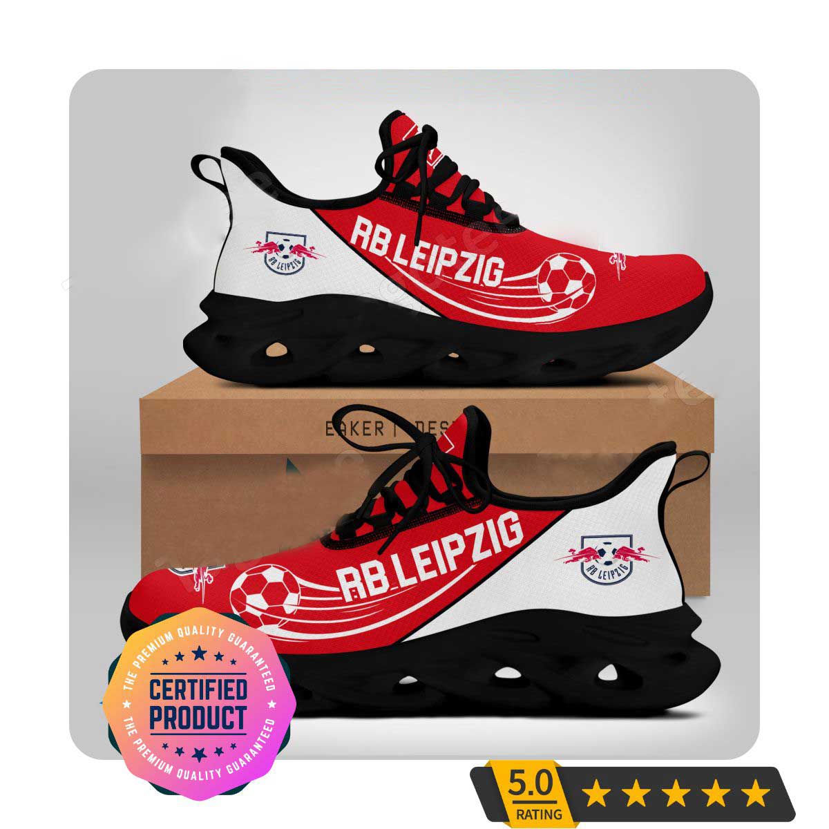 RB Leipzig Red White Sport Max Soul Shoes RB Leipzig Red White Sport Max Soul Shoes