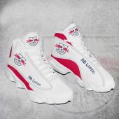 RB Leipzig White Red Air Jordan 13 Shoes