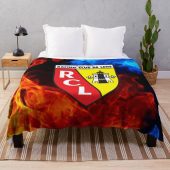 RC Lens Flame Fleece Blanket