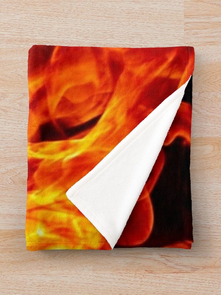 RC Lens Flame Fleece Blanket RC Lens Flame Fleece Blanket