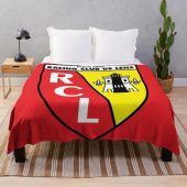 RC Lens Red Fleece Blanket