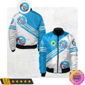 Rc Strasbourg Alsace Ligue 1 Blue White Bomber Jacket.jpg - demo10