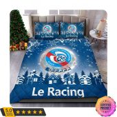 RC Strasbourg Alsace Logo Xmas Bedding Set
