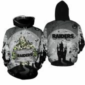 NFL Las Vegas Raiders Halloween Mummy Pullover Hoodie