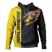 Richmond Hoodie Burning Passion Of Power Scratch Style