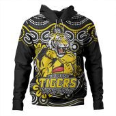 Richmond Hoodie Aboriginal Inspired Tough Fan Football For Life