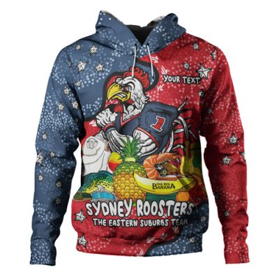 Sydney Roosters Custom Hoodie - Australian Big Things Hoodie