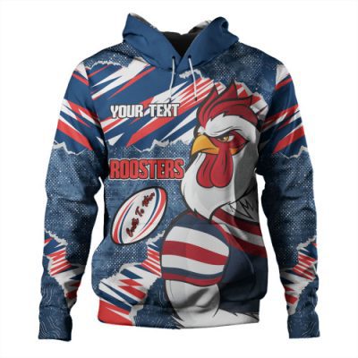Sydney Roosters Hoodie - Theme Song
