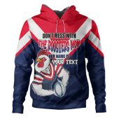 Sydney Roosters Mother's Day Hoodie - Screaming Mom and Crazy Fan