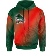 South Sydney Rabbitohs hoodie - Custom Rabbit Sport With Aboriginal Inspired Patterns Hoodie