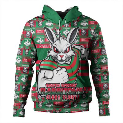 South Sydney Rabbitohs Hoodie Champion?s Pride Comic Style